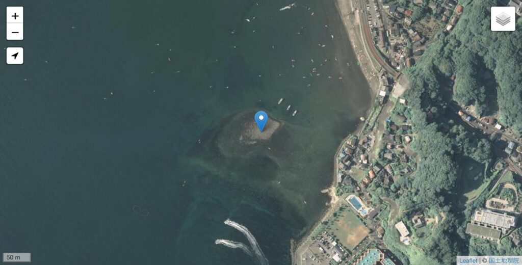 和賀江島航空写真