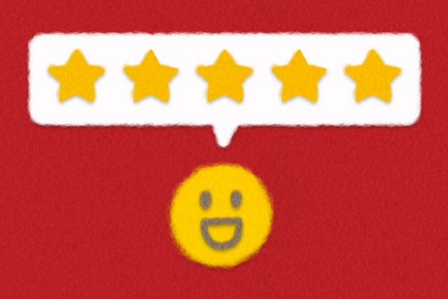 星評価